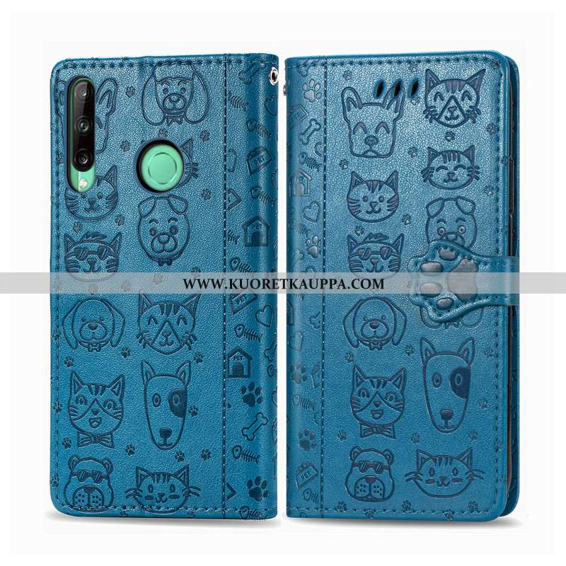 Kuori Huawei P40 Lite E, Kuoret Huawei P40 Lite E, Kotelo Huawei P40 Lite E Suojaus Nahkakuori Kohok