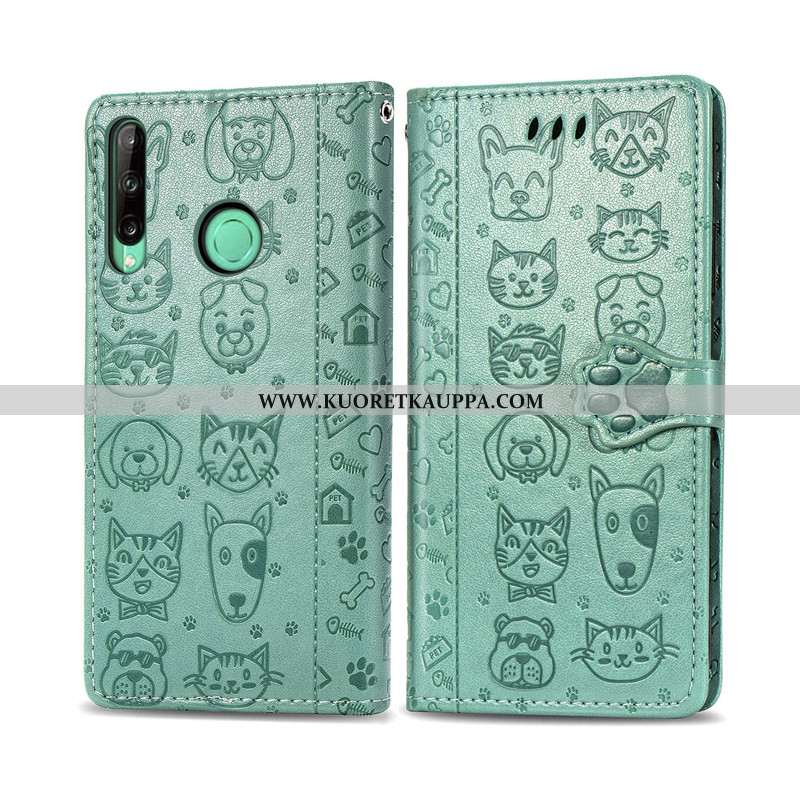 Kuori Huawei P40 Lite E, Kuoret Huawei P40 Lite E, Kotelo Huawei P40 Lite E Suojaus Nahkakuori Kohok