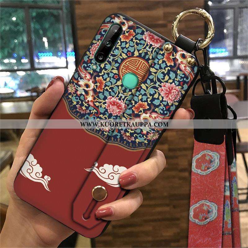 Kuori Huawei P40 Lite E, Kuoret Huawei P40 Lite E, Kotelo Huawei P40 Lite E Suuntaus Pehmeä Neste Su