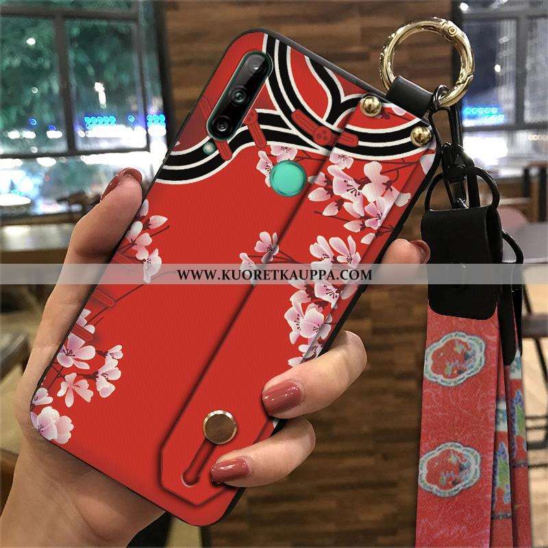 Kuori Huawei P40 Lite E, Kuoret Huawei P40 Lite E, Kotelo Huawei P40 Lite E Suuntaus Pehmeä Neste Su