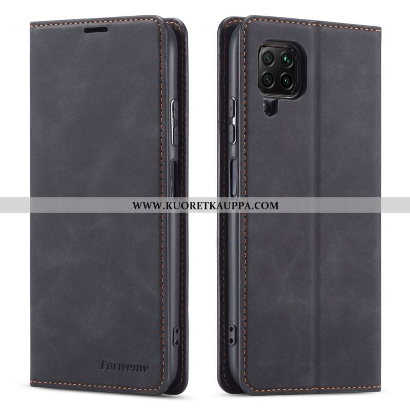 Kuori Huawei P40 Lite, Kuoret Huawei P40 Lite, Kotelo Huawei P40 Lite Aito Nahka Suojaus All Inclusi