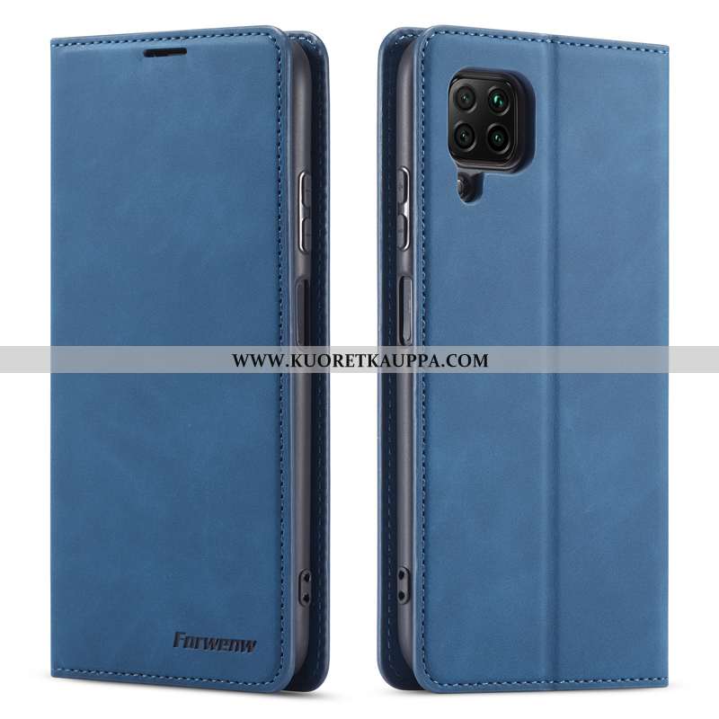 Kuori Huawei P40 Lite, Kuoret Huawei P40 Lite, Kotelo Huawei P40 Lite Aito Nahka Suojaus All Inclusi