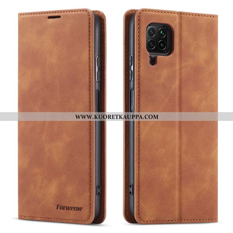 Kuori Huawei P40 Lite, Kuoret Huawei P40 Lite, Kotelo Huawei P40 Lite Aito Nahka Suojaus All Inclusi