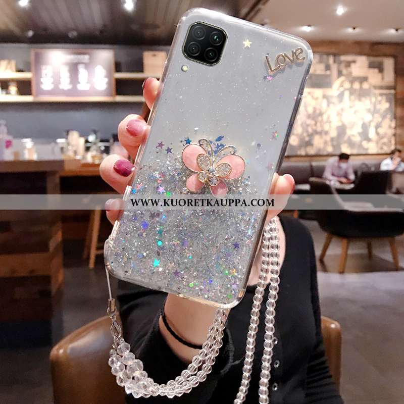 Kuori Huawei P40 Lite, Kuoret Huawei P40 Lite, Kotelo Huawei P40 Lite Kristalli Tila Rhinestone Inla