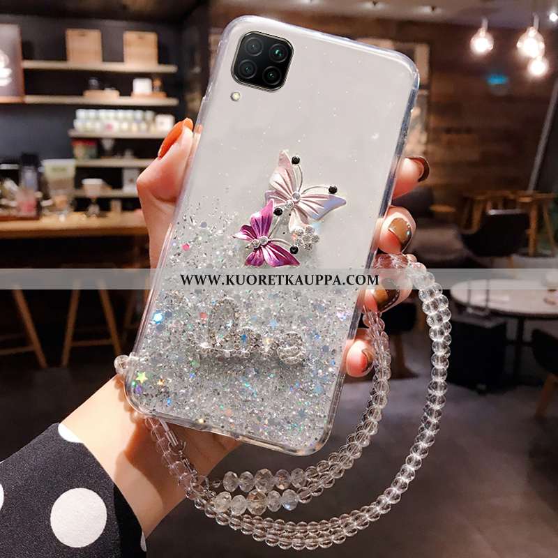 Kuori Huawei P40 Lite, Kuoret Huawei P40 Lite, Kotelo Huawei P40 Lite Kristalli Tila Rhinestone Inla