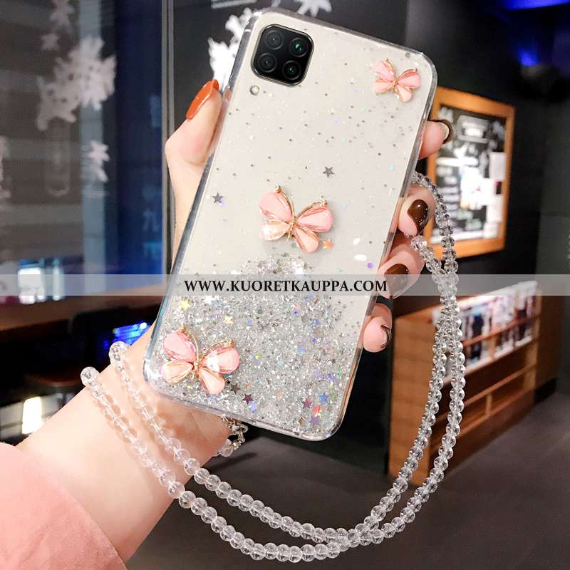 Kuori Huawei P40 Lite, Kuoret Huawei P40 Lite, Kotelo Huawei P40 Lite Kristalli Tila Rhinestone Inla