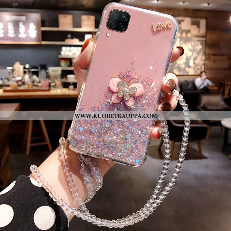 Kuori Huawei P40 Lite, Kuoret Huawei P40 Lite, Kotelo Huawei P40 Lite Kristalli Tila Rhinestone Inla