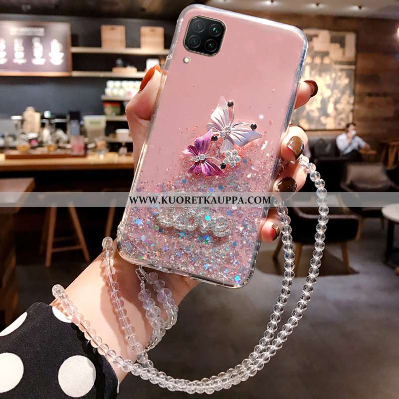 Kuori Huawei P40 Lite, Kuoret Huawei P40 Lite, Kotelo Huawei P40 Lite Kristalli Tila Rhinestone Inla