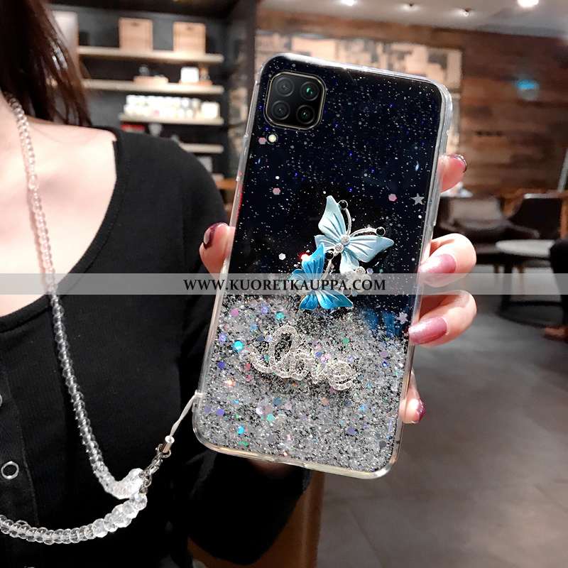 Kuori Huawei P40 Lite, Kuoret Huawei P40 Lite, Kotelo Huawei P40 Lite Kristalli Tila Rhinestone Inla