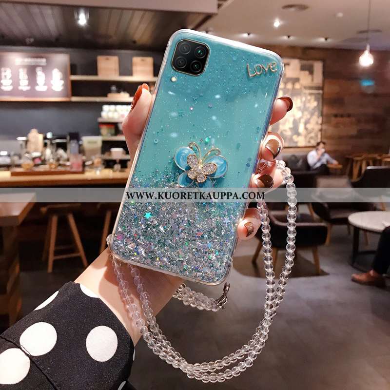 Kuori Huawei P40 Lite, Kuoret Huawei P40 Lite, Kotelo Huawei P40 Lite Kristalli Tila Rhinestone Inla