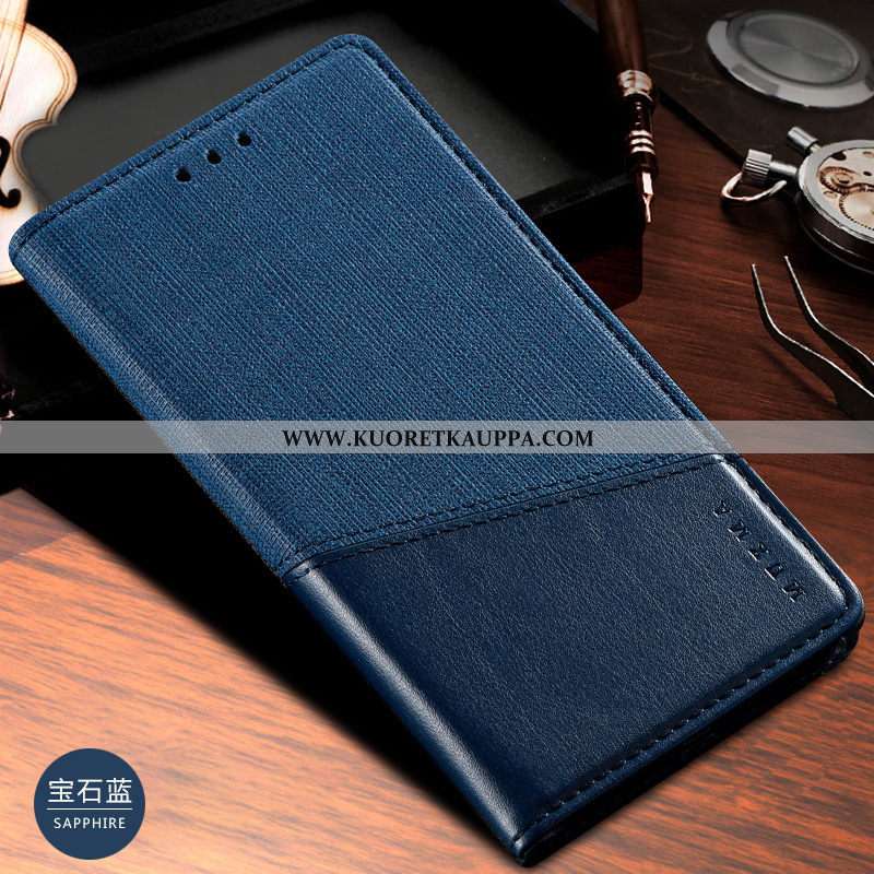 Kuori Huawei P40 Lite, Kuoret Huawei P40 Lite, Kotelo Huawei P40 Lite Kukkakuvio Nahkakuori Tila Lii