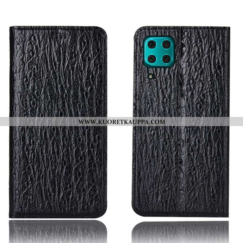 Kuori Huawei P40 Lite, Kuoret Huawei P40 Lite, Kotelo Huawei P40 Lite Kukkakuvio Suojaus Puhelimen T