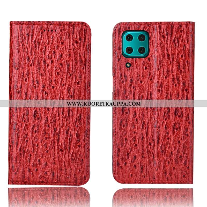 Kuori Huawei P40 Lite, Kuoret Huawei P40 Lite, Kotelo Huawei P40 Lite Kukkakuvio Suojaus Puhelimen T