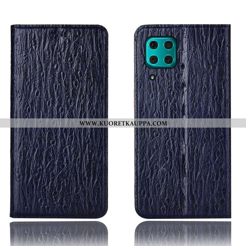 Kuori Huawei P40 Lite, Kuoret Huawei P40 Lite, Kotelo Huawei P40 Lite Kukkakuvio Suojaus Puhelimen T