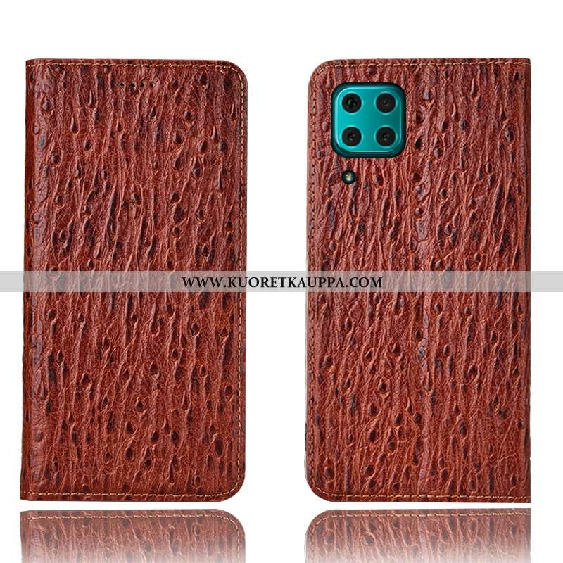 Kuori Huawei P40 Lite, Kuoret Huawei P40 Lite, Kotelo Huawei P40 Lite Kukkakuvio Suojaus Puhelimen T