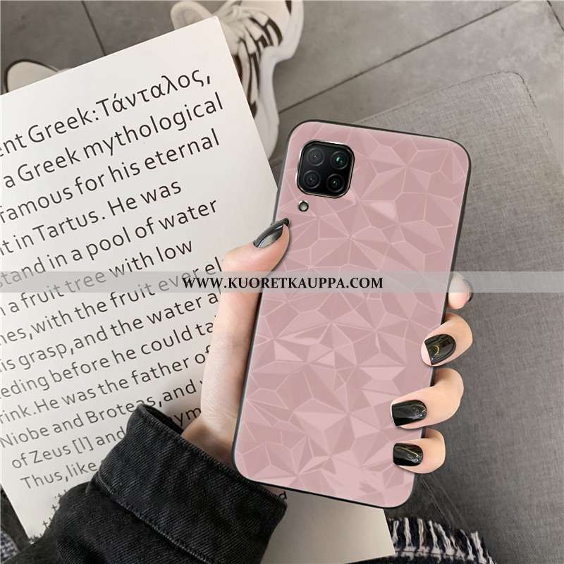 Kuori Huawei P40 Lite, Kuoret Huawei P40 Lite, Kotelo Huawei P40 Lite Kukkakuvio Suojaus Puhelimen Y