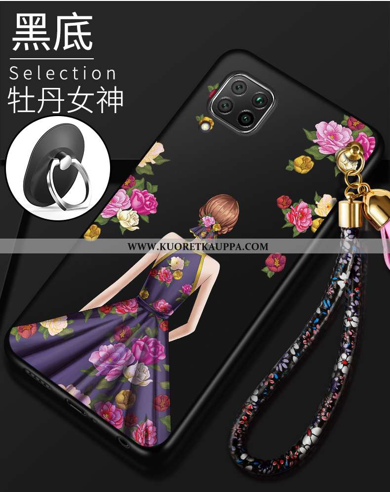 Kuori Huawei P40 Lite, Kuoret Huawei P40 Lite, Kotelo Huawei P40 Lite Luova Pehmeä Neste Suojaus Val