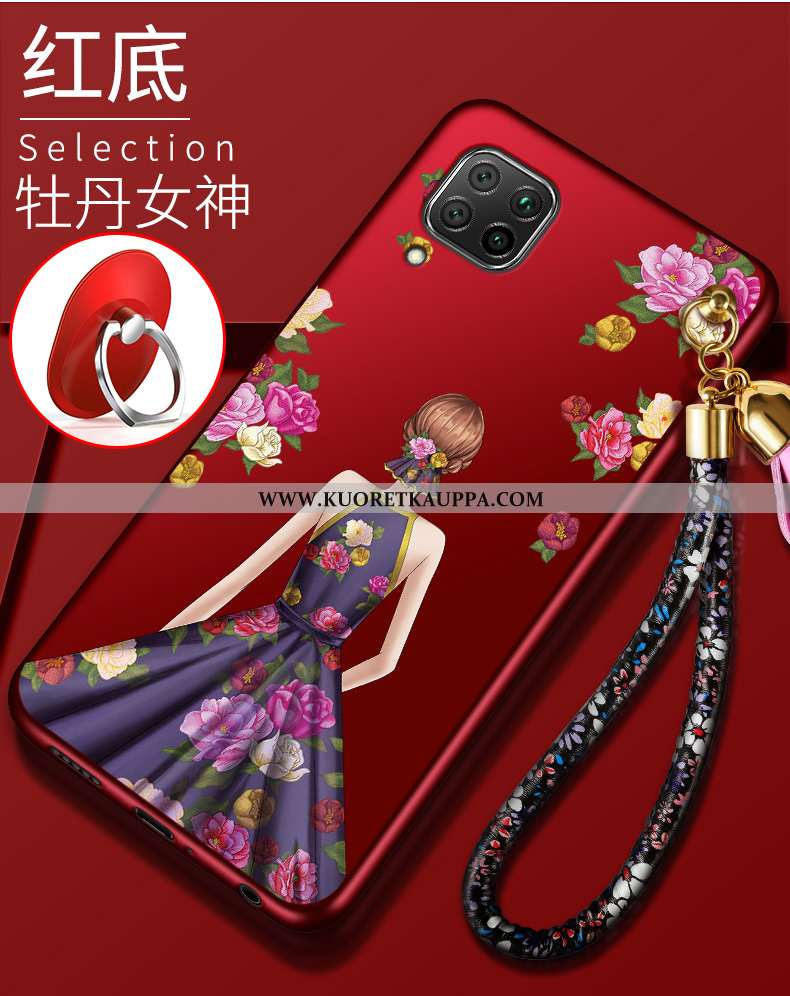 Kuori Huawei P40 Lite, Kuoret Huawei P40 Lite, Kotelo Huawei P40 Lite Luova Pehmeä Neste Suojaus Val