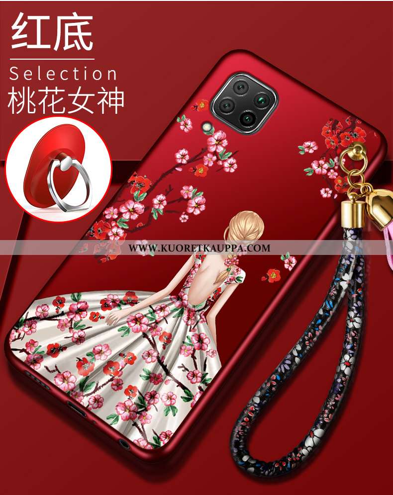 Kuori Huawei P40 Lite, Kuoret Huawei P40 Lite, Kotelo Huawei P40 Lite Luova Pehmeä Neste Suojaus Val