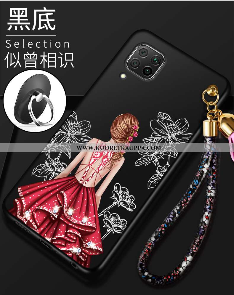 Kuori Huawei P40 Lite, Kuoret Huawei P40 Lite, Kotelo Huawei P40 Lite Luova Pehmeä Neste Suojaus Val