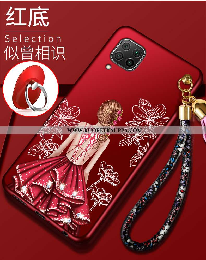 Kuori Huawei P40 Lite, Kuoret Huawei P40 Lite, Kotelo Huawei P40 Lite Luova Pehmeä Neste Suojaus Val