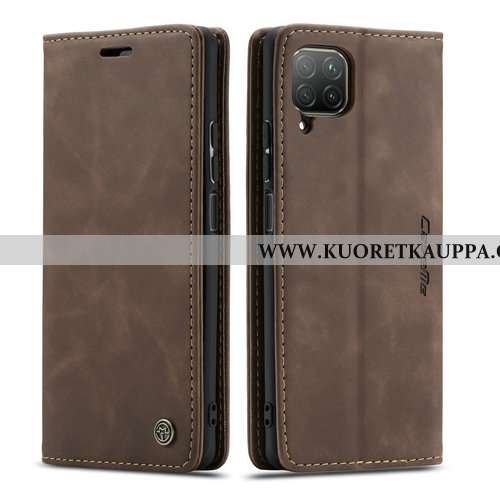 Kuori Huawei P40 Lite, Kuoret Huawei P40 Lite, Kotelo Huawei P40 Lite Nahkakuori Persoonallisuus Puh