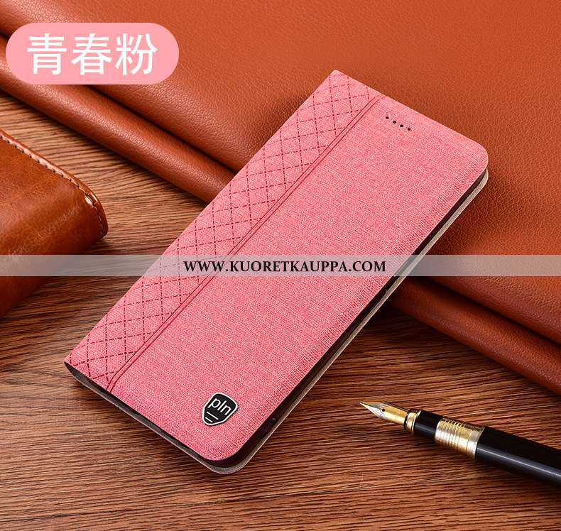 Kuori Huawei P40 Lite, Kuoret Huawei P40 Lite, Kotelo Huawei P40 Lite Nahkakuori Suojaus Murtumaton 