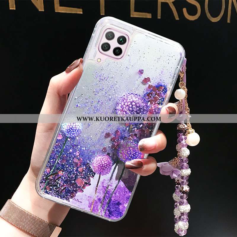 Kuori Huawei P40 Lite, Kuoret Huawei P40 Lite, Kotelo Huawei P40 Lite Pehmeä Neste Juoksuhiekka All 