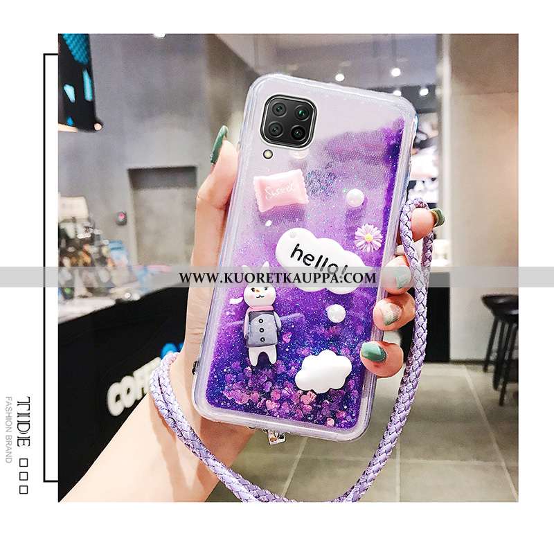 Kuori Huawei P40 Lite, Kuoret Huawei P40 Lite, Kotelo Huawei P40 Lite Pehmeä Neste Valo Valo Suojaus