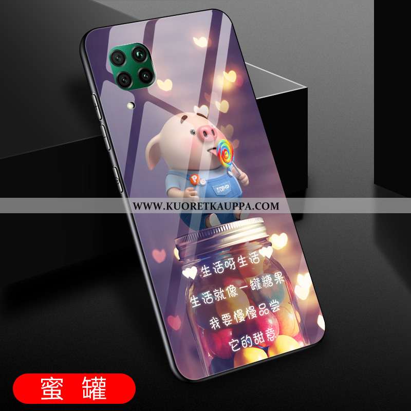 Kuori Huawei P40 Lite, Kuoret Huawei P40 Lite, Kotelo Huawei P40 Lite Persoonallisuus Luova Pieni Su