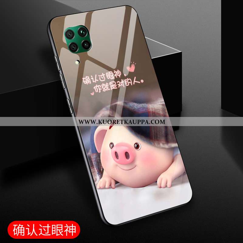 Kuori Huawei P40 Lite, Kuoret Huawei P40 Lite, Kotelo Huawei P40 Lite Persoonallisuus Luova Pieni Su