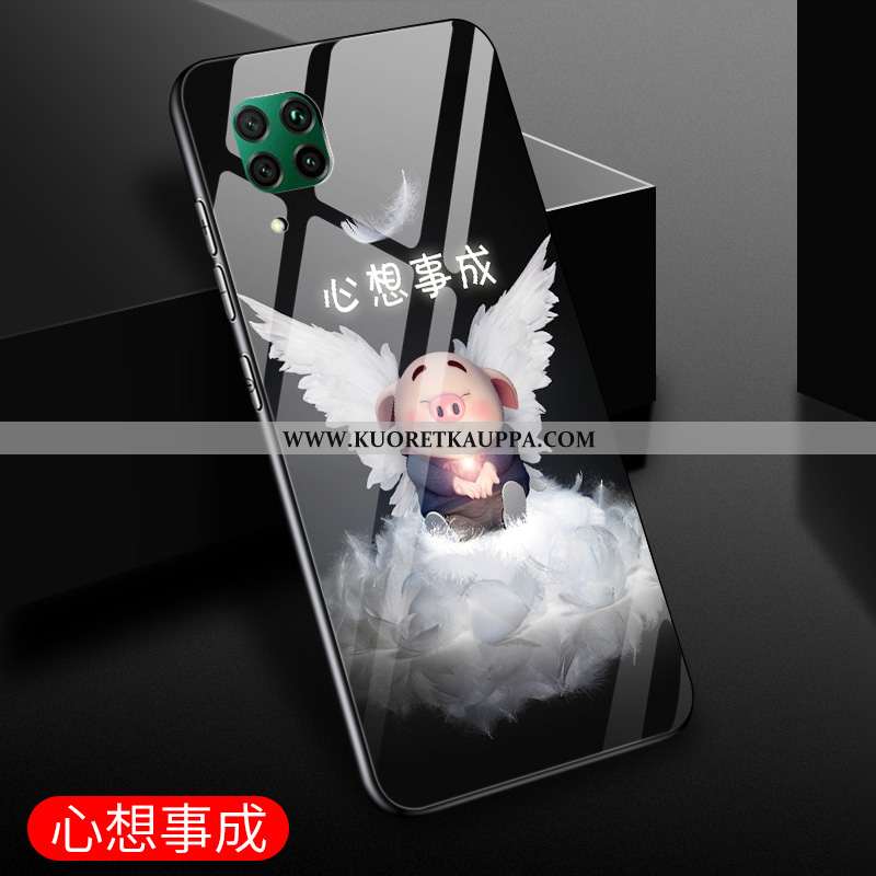 Kuori Huawei P40 Lite, Kuoret Huawei P40 Lite, Kotelo Huawei P40 Lite Persoonallisuus Luova Pieni Su