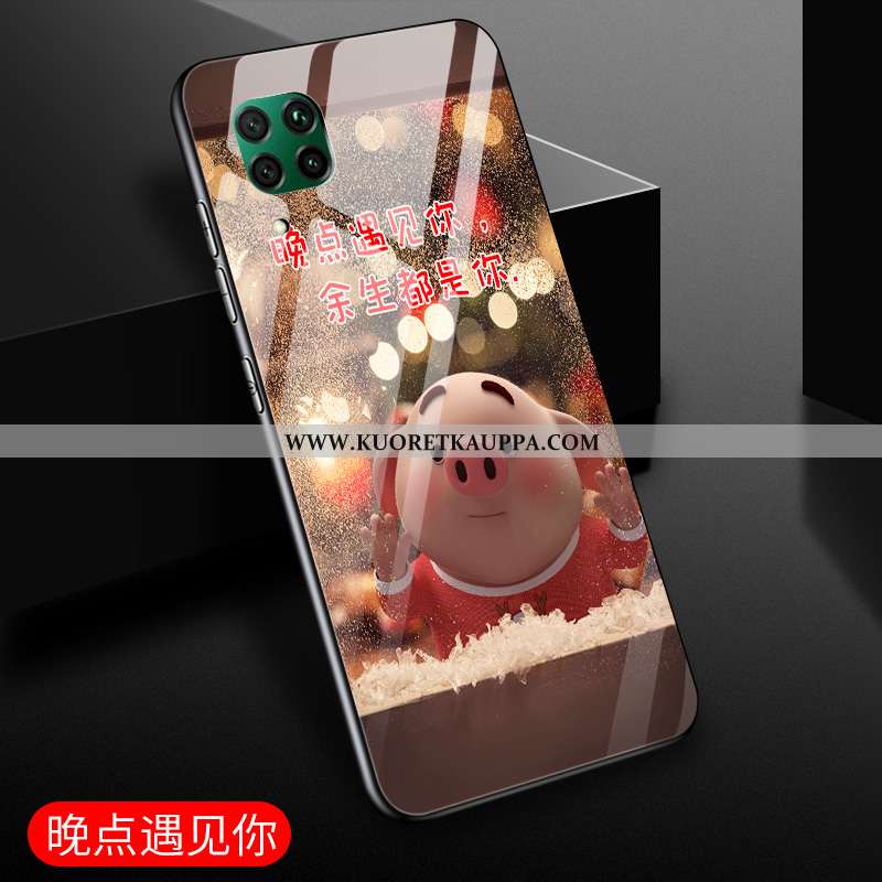 Kuori Huawei P40 Lite, Kuoret Huawei P40 Lite, Kotelo Huawei P40 Lite Persoonallisuus Luova Pieni Su