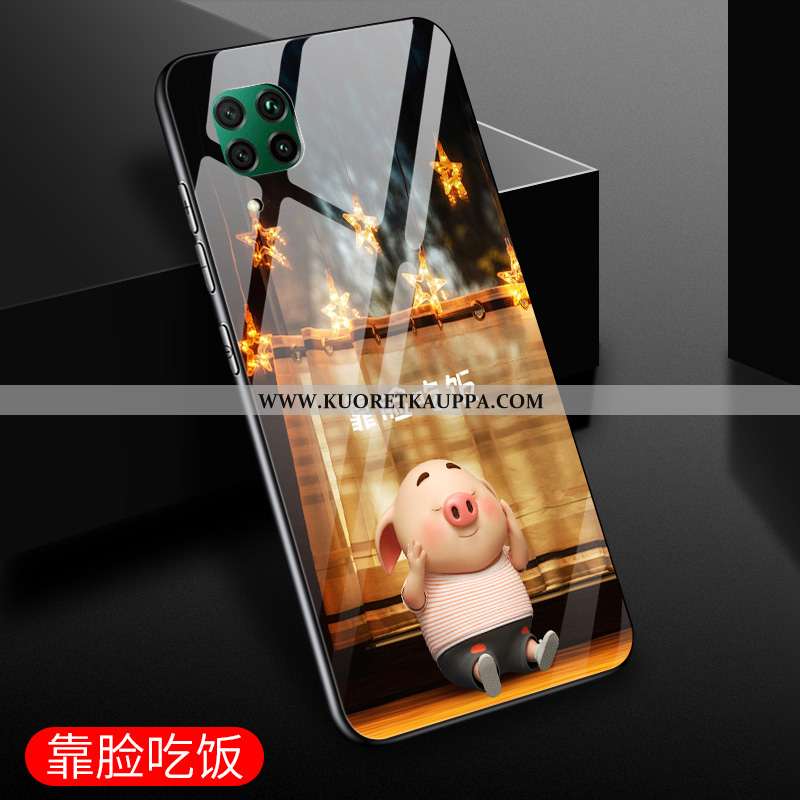 Kuori Huawei P40 Lite, Kuoret Huawei P40 Lite, Kotelo Huawei P40 Lite Persoonallisuus Luova Pieni Su