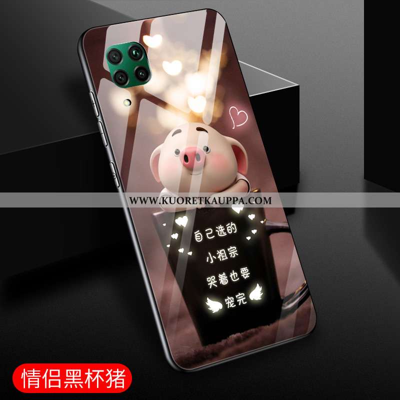 Kuori Huawei P40 Lite, Kuoret Huawei P40 Lite, Kotelo Huawei P40 Lite Persoonallisuus Luova Pieni Su