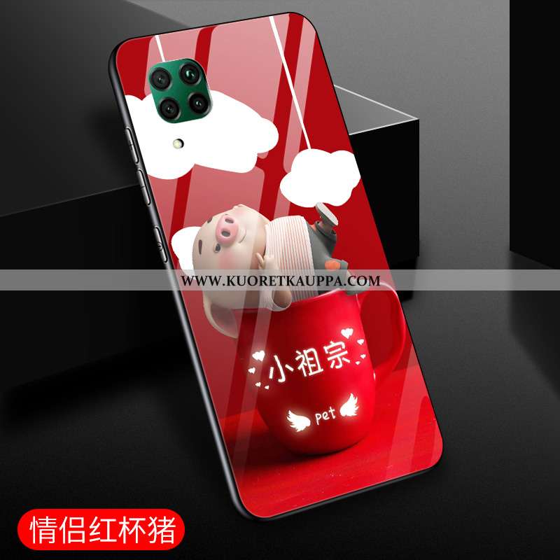 Kuori Huawei P40 Lite, Kuoret Huawei P40 Lite, Kotelo Huawei P40 Lite Persoonallisuus Luova Pieni Su