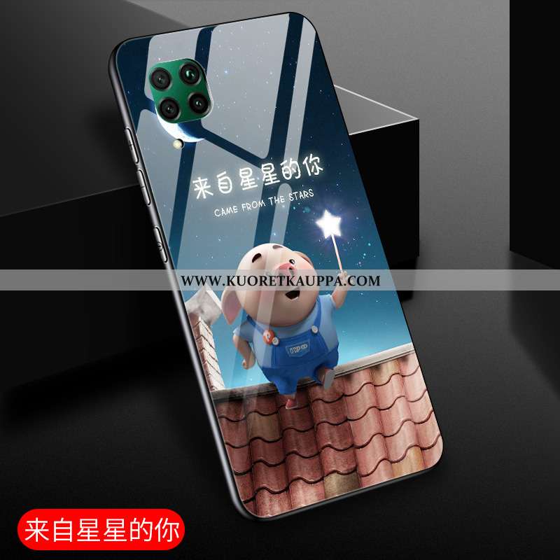 Kuori Huawei P40 Lite, Kuoret Huawei P40 Lite, Kotelo Huawei P40 Lite Persoonallisuus Luova Pieni Su