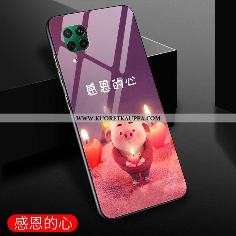 Kuori Huawei P40 Lite, Kuoret Huawei P40 Lite, Kotelo Huawei P40 Lite Persoonallisuus Luova Pieni Su