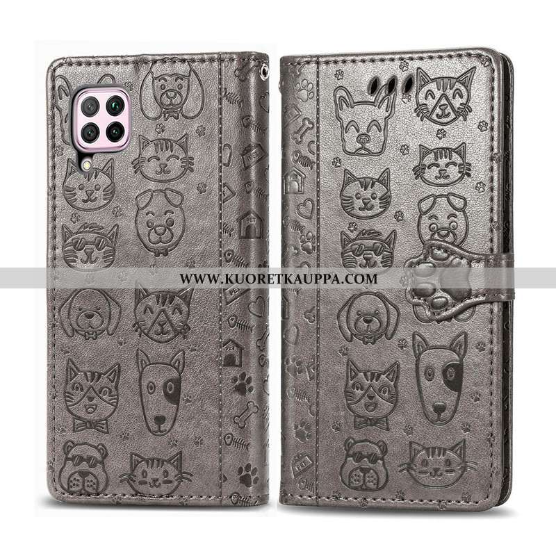 Kuori Huawei P40 Lite, Kuoret Huawei P40 Lite, Kotelo Huawei P40 Lite Ripustettavat Koristeet Kohoku