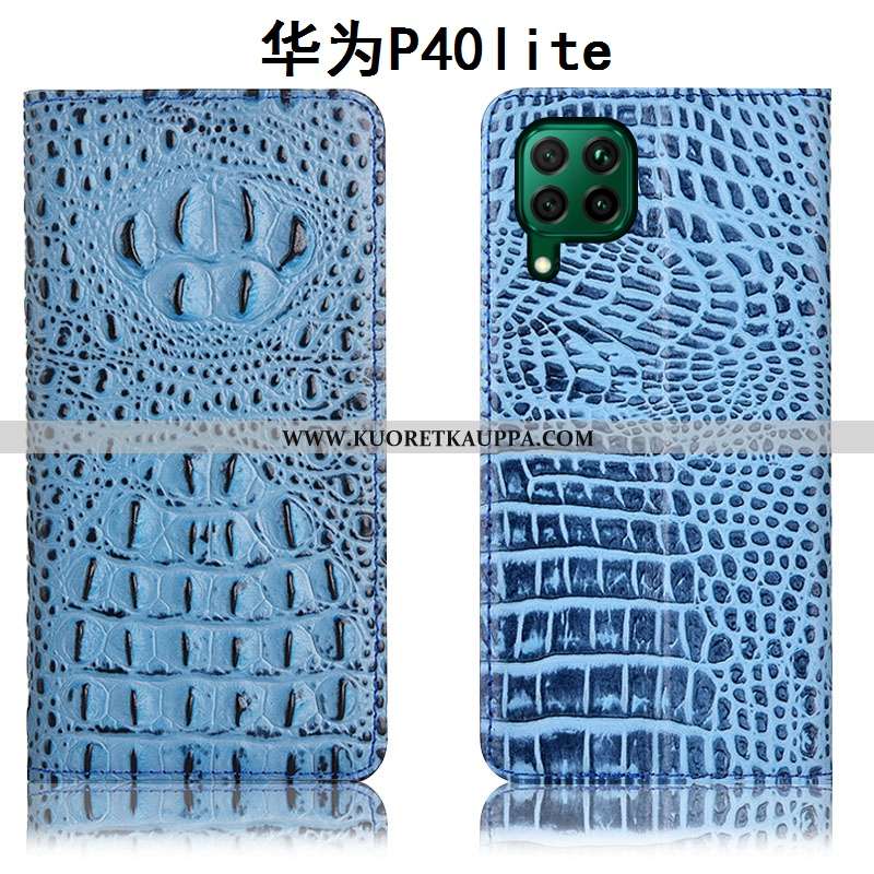 Kuori Huawei P40 Lite, Kuoret Huawei P40 Lite, Kotelo Huawei P40 Lite Suojaus Nahkakuori All Inclusi