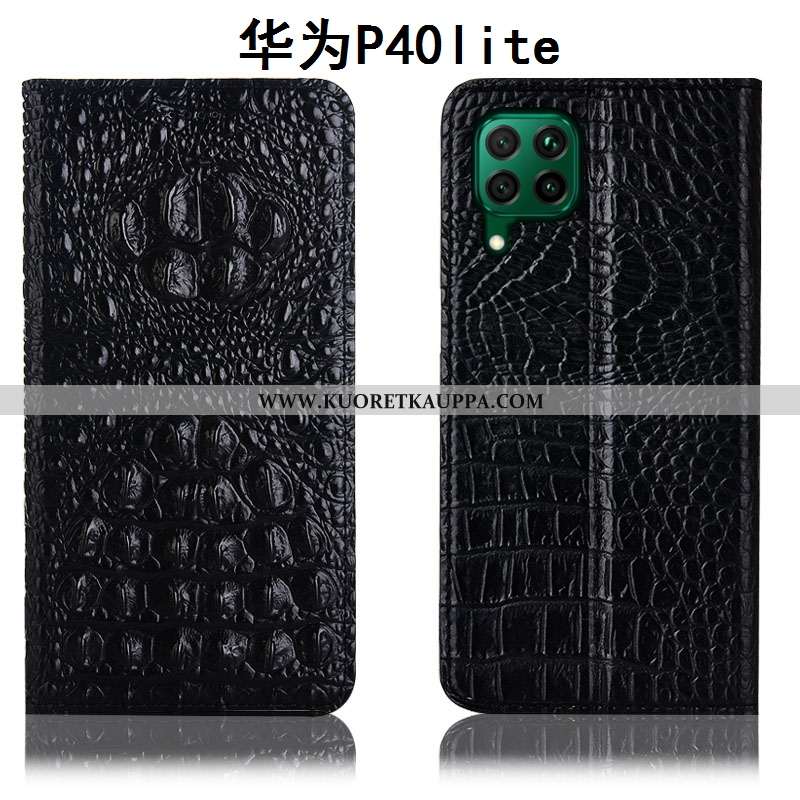 Kuori Huawei P40 Lite, Kuoret Huawei P40 Lite, Kotelo Huawei P40 Lite Suojaus Nahkakuori All Inclusi
