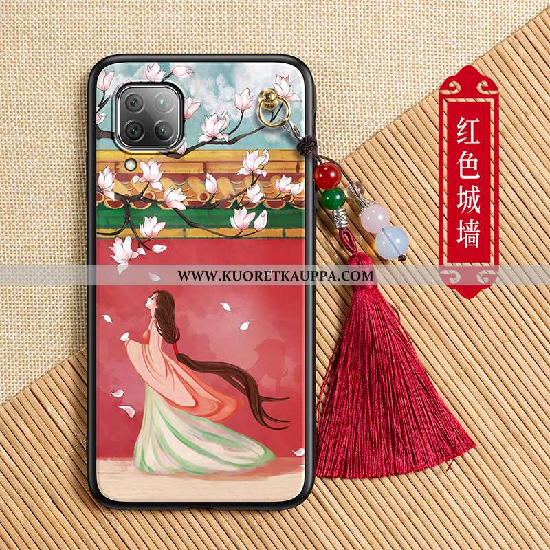 Kuori Huawei P40 Lite, Kuoret Huawei P40 Lite, Kotelo Huawei P40 Lite Suojaus Persoonallisuus Pehmeä