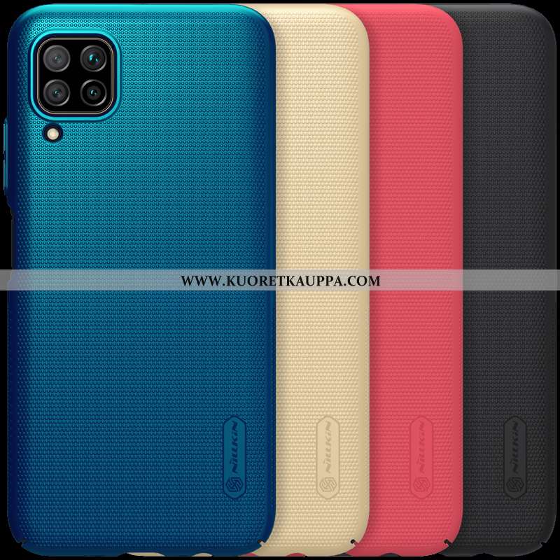 Kuori Huawei P40 Lite, Kuoret Huawei P40 Lite, Kotelo Huawei P40 Lite Suojaus Pesty Suede Kukkakuvio