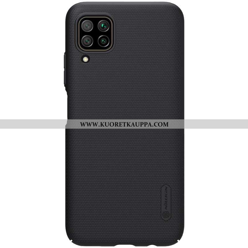 Kuori Huawei P40 Lite, Kuoret Huawei P40 Lite, Kotelo Huawei P40 Lite Suojaus Pesty Suede Kukkakuvio