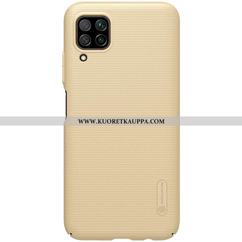 Kuori Huawei P40 Lite, Kuoret Huawei P40 Lite, Kotelo Huawei P40 Lite Suojaus Pesty Suede Kukkakuvio