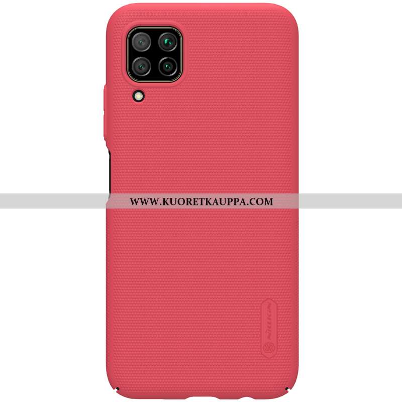Kuori Huawei P40 Lite, Kuoret Huawei P40 Lite, Kotelo Huawei P40 Lite Suojaus Pesty Suede Kukkakuvio
