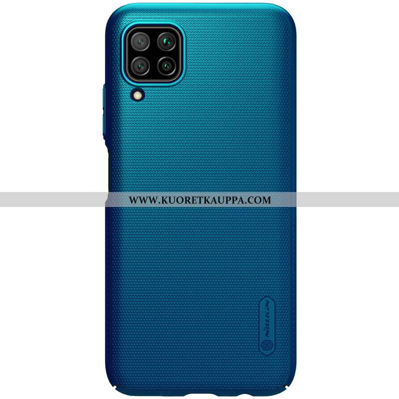 Kuori Huawei P40 Lite, Kuoret Huawei P40 Lite, Kotelo Huawei P40 Lite Suojaus Pesty Suede Kukkakuvio