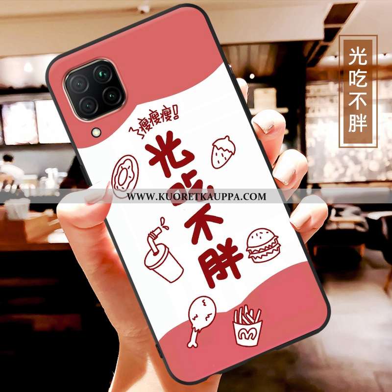 Kuori Huawei P40 Lite, Kuoret Huawei P40 Lite, Kotelo Huawei P40 Lite Suojaus Pesty Suede Pehmeä Nes