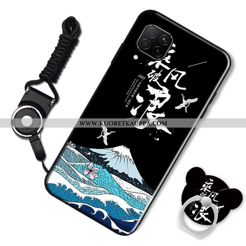 Kuori Huawei P40 Lite, Kuoret Huawei P40 Lite, Kotelo Huawei P40 Lite Suuntaus Silikoni Yksinkertain