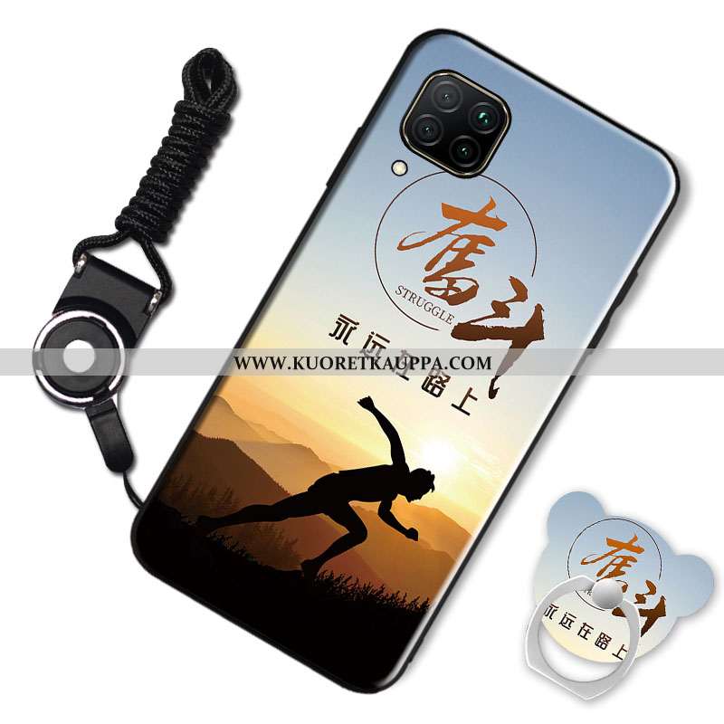 Kuori Huawei P40 Lite, Kuoret Huawei P40 Lite, Kotelo Huawei P40 Lite Suuntaus Silikoni Yksinkertain